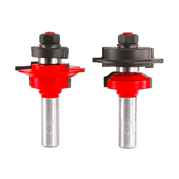 2" (Dia.) Glass Panel Cabinet Door Bit Set