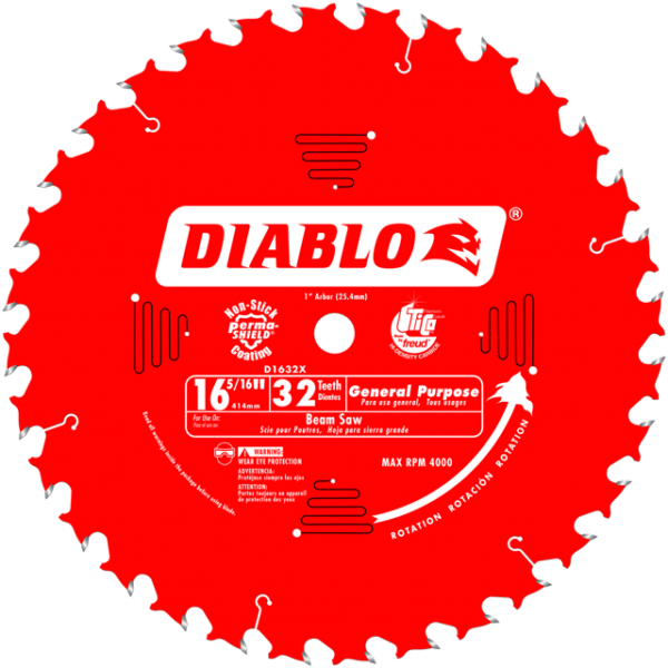 16-5/16 in. x 32 Tooth General Purpose Saw Blade