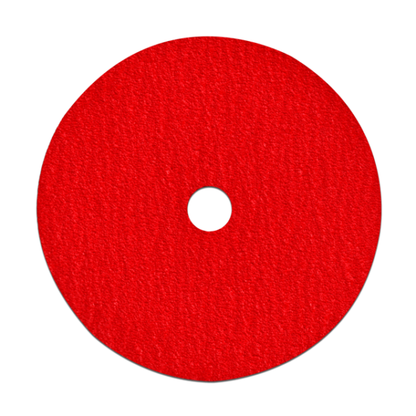 7 in. Fiber Disc, Aluminum Oxide, 24 Grit (2-Pack)