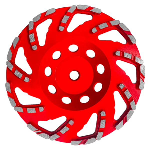 7 in. Diamond Cup Wheel for Masonry