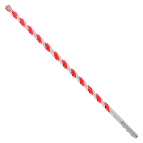 3/8 in. x 10 in. x 12 in. SPEEDemon™ Red Granite Carbide Tipped Hammer Drill Bit