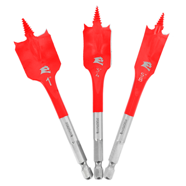 3 pc Spade Bit Set (3-Piece)