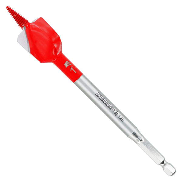 Diablo 1 in. x 6 in. Demo Demon™ Spade Bit for Nail-Embedded Wood