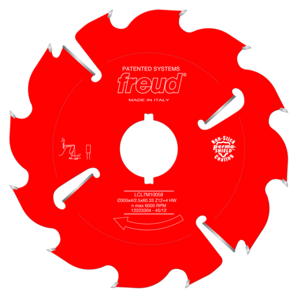 305mm(12") Pallet Ripping Blade