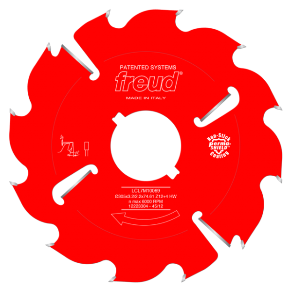 305mm(12") Pallet Ripping Blade