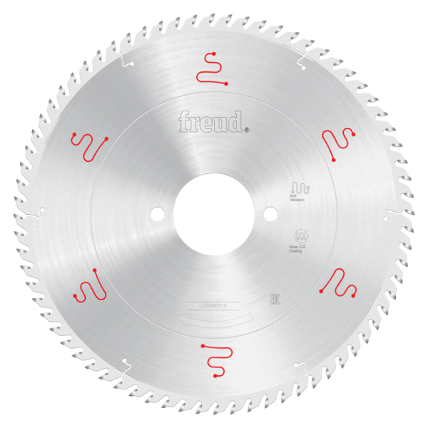 380mm Panel Sizing blade for Horizontal Beam Saw (Extended Life)