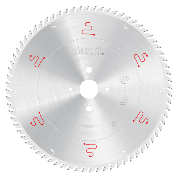 520mm Panel Sizing blade for Horizontal Beam Saw (Extended Life)