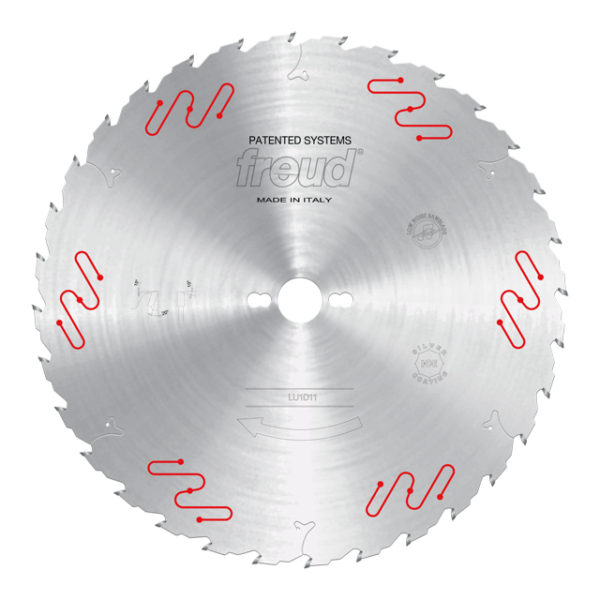 350mm Carbide Tipped Blade to Cut Solid Wood