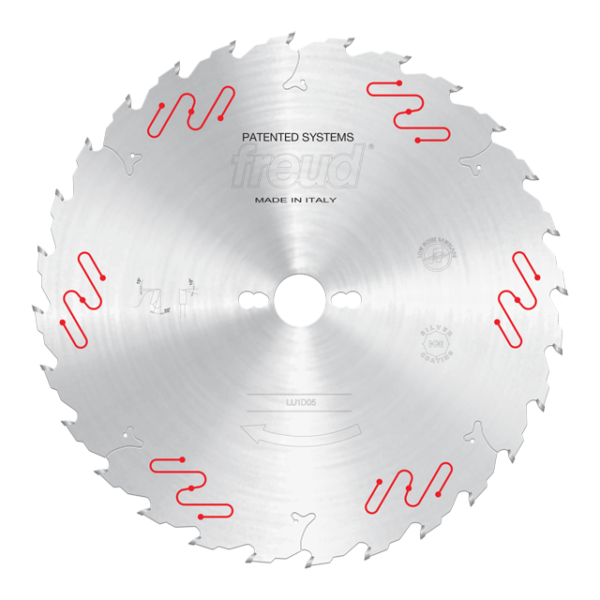 250mm Carbide Tipped Blade for Ripping and Crosscutting Wooden and Composite Panels