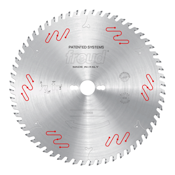 303mm Panel Sizing for Sliding Table Saws