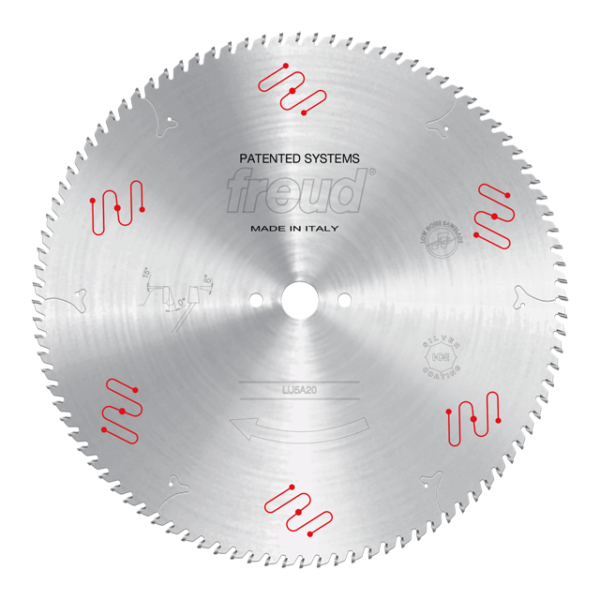 420mm Medium to Thick Aluminum & Non-Ferrous Blades with Mechanical Clamping