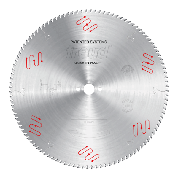 450mm Medium to Thick Aluminum & Non-Ferrous Blades with Mechanical Clamping