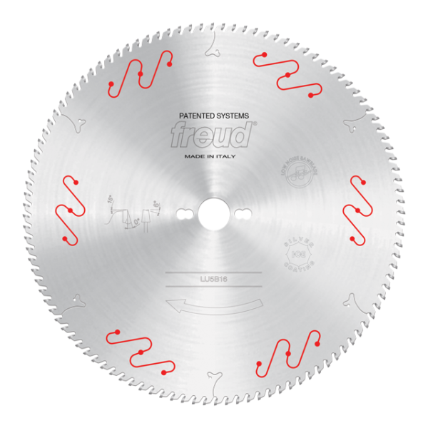 350mm Thin to Medium Aluminum & Non Ferrous Blades with Mechanical Clamping