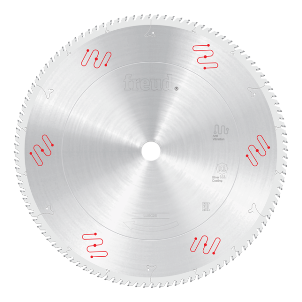 450mm Medium to Thick Aluminum & Non-Ferrous Blades with or without Mechanical Clamping