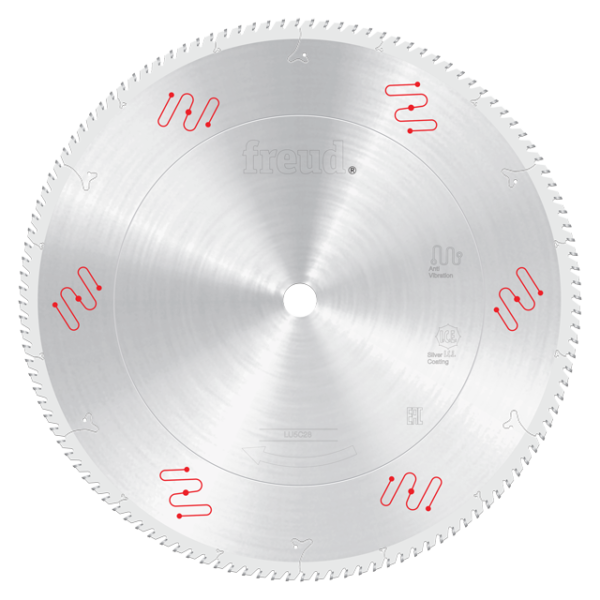 500mm Medium to Thick Aluminum & Non-Ferrous Blades with or without Mechanical Clamping