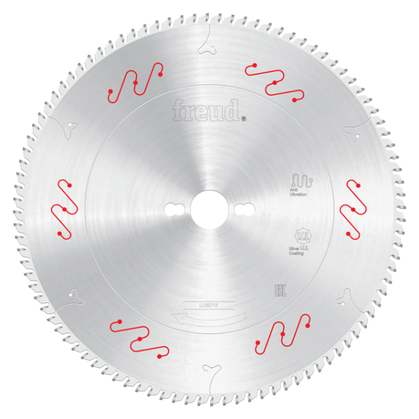 300mm Medium Aluminum & Non-Ferrous Blades with or without Mechanical Clamping