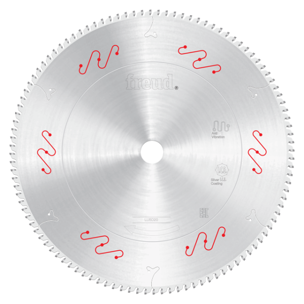 370mm Medium Aluminum & Non-Ferrous Blades with or without Mechanical Clamping