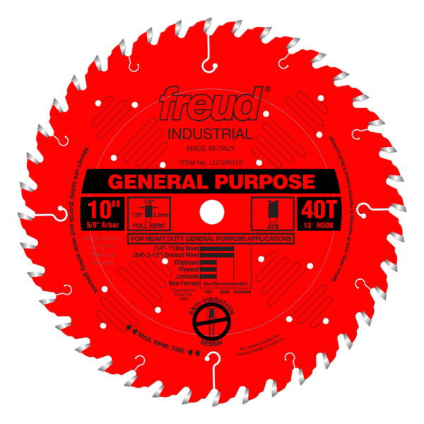 10" General Purpose Blade