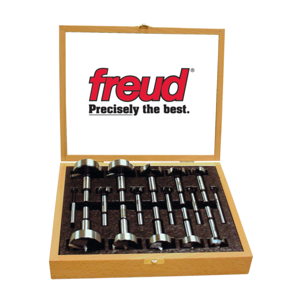 1/4" to 2-1/8" (Dia.) 16 Pcs. Forstner Bit Set